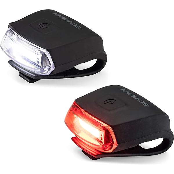 Bell Pharos 650 COB USB Rechargeable Bicycle Light Set - 95 Lumen Headlight & 30 Lumen Taillight