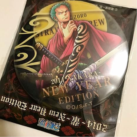 Amazon 14 大海賊袋 輩缶バッジ ロロノア ゾロ ワンピース One Piece 麦わらストア 缶バッジ ゾロ バッジ ホビー
