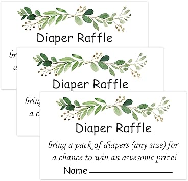 50 count baby shower invitations