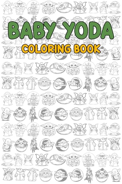 Download Amazon Com Baby Yoda Coloring Book Christmas Gift For Kids And Adults Unique Baby Yoda Mashup Illustrations Baby Yoda Christmas 9798573756585 Orten Sam Studios Stcentury Orten David Books