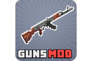 Guns Mod for MCPE