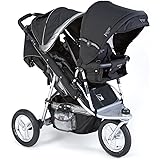 used valco tri mode twin stroller for sale