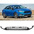 PENSUN Front Bumper Lower Grill Fit for 2015-2018 Ford Focus, Lower Spoiler Panel Grille Replacement for F1EZ17626A FO1095266