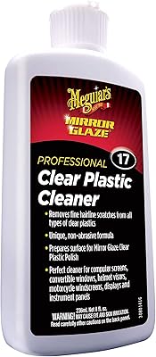 Nettoyant pour plastique transparent Meguiar's Mirror Glaze