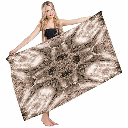Amazon Com Mugod Beach Towel Bath Towels Tie Dye Ancient Tie Dye