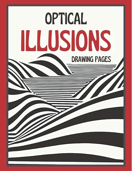 Download Optical Illusions Drawing Pages A 3d Coloring Book For Adults And Kids By Melting Mandalas Melting Mandalas 9798560026868 Amazon Com Books