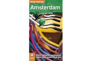 The Rough Guide to Amsterdam Map