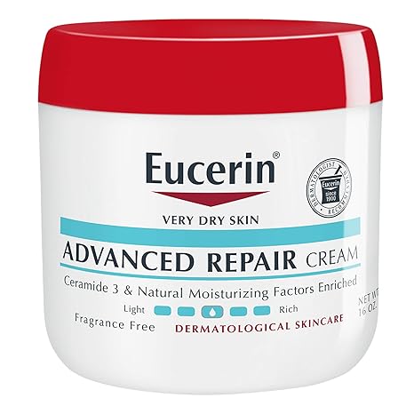 eucerin advanced repair lotion for crepey skin