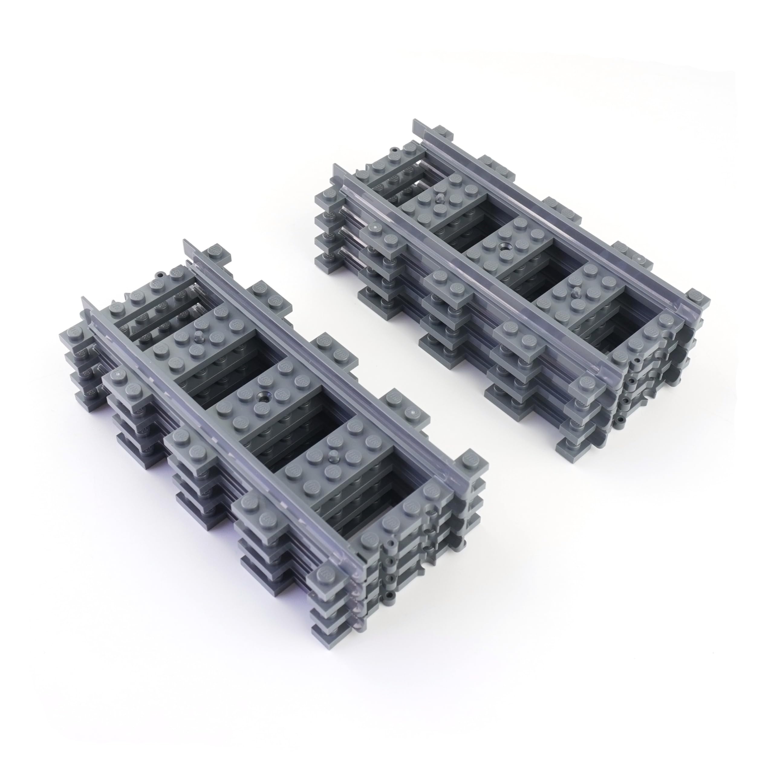 LEGO City RC Train Straight Track x 8