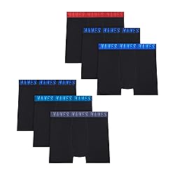 Hanes Boys' Moves Breathable Boxer Brief