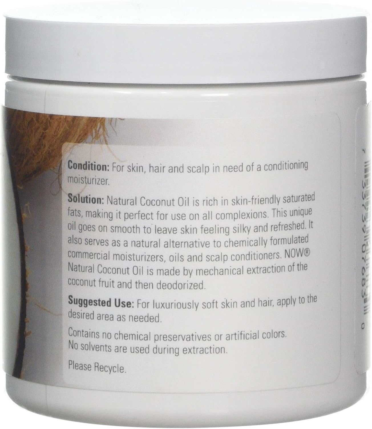 100% Natural Coconut Oil, No Color, 207 ml (Pack of 1) - Image 3