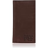 Timberland PRO Men's Rfid Leather Long Bifold Rodeo Wallet With Rfid