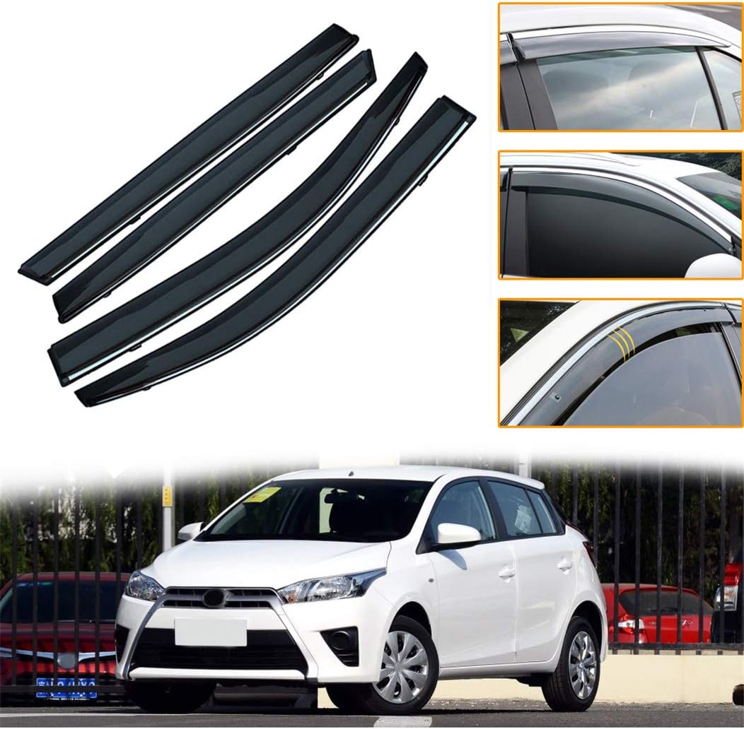 for Toyota Yaris L 20142018 for VIOS Hatchback 2017 Car Window Visors