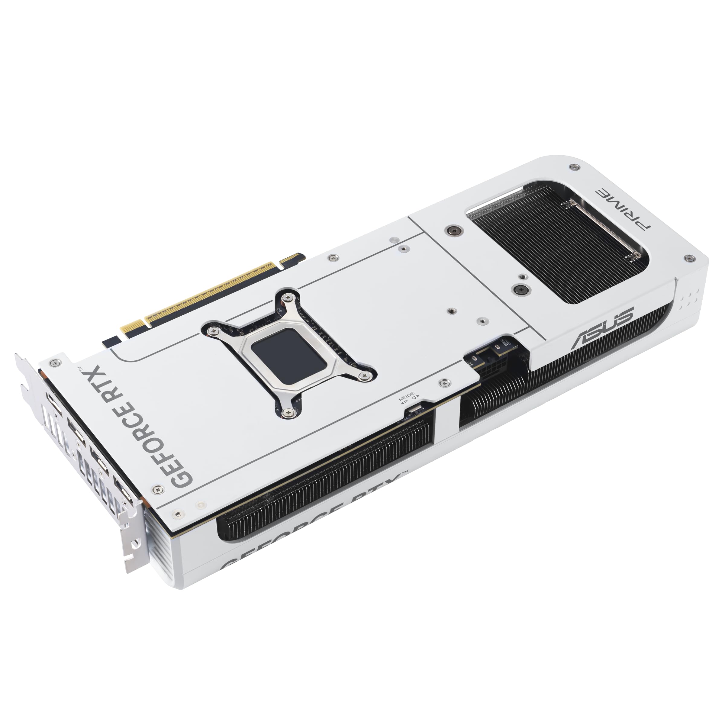 ASUS The SFF-Ready Prime GeForce RTX™ 5070 12GB GDDR7 White OC Edition Graphics Card (PCIe® 5.0, 12GB GDDR7, HDMI®/DP 2.1, 2.5-Slot, Axial-tech Fans, Dual BIOS)