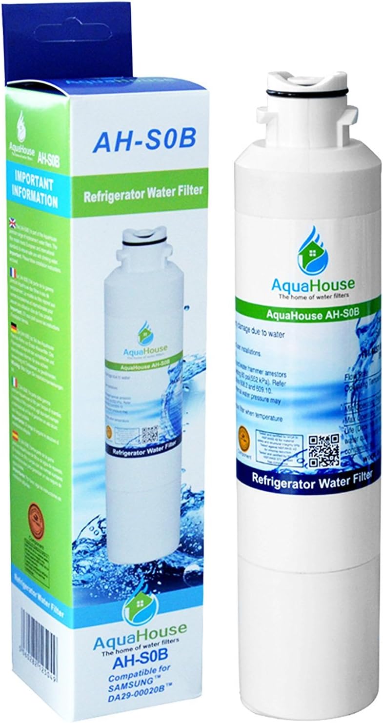 Compatible Water Filter for Samsung DA29-00020B, DA97-08006A-B, HAF-CIN EXP, DA29-00020A, DA29-00019A