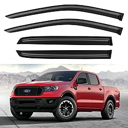 Window Visors Rain Guards for 2019 2020 2021 2022