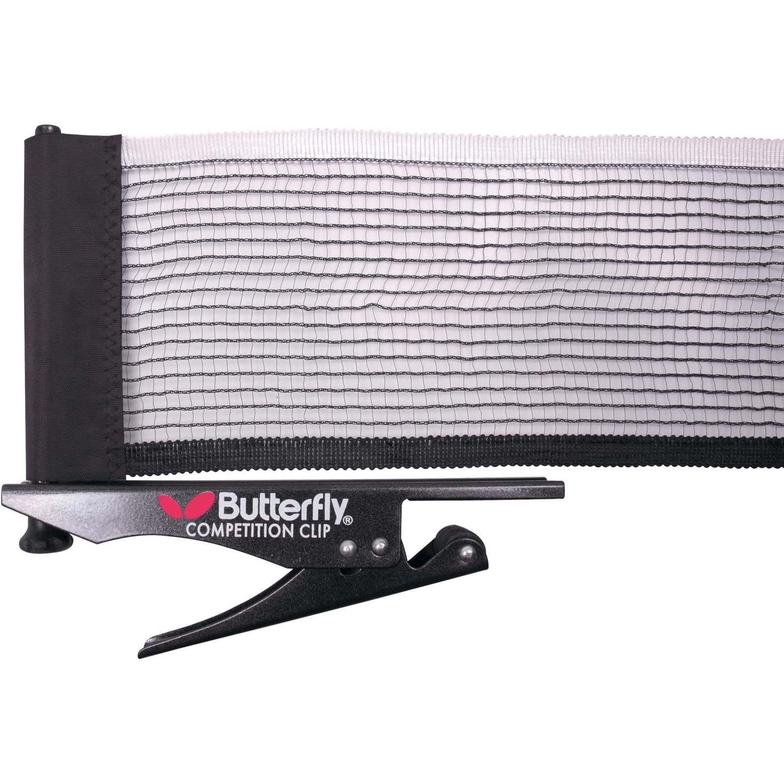 Butterfly Competition Clip Table Tennis Net and Post Set