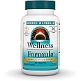 Source Naturals Wellness Formula Bio-Aligned Vitamins - Immune System Support Supplement & Immunity Booster* - 45 Tablets