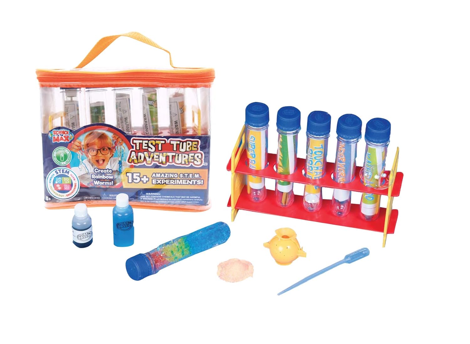 Be Amazing! Toys BAT4420 Test Tube Adventures Lab-in-a-Bagª: Industrial & Scientific