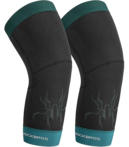 Amazon.com : OHPHCALL 1Pair Winter Knee Sleeves Outdoor Leg