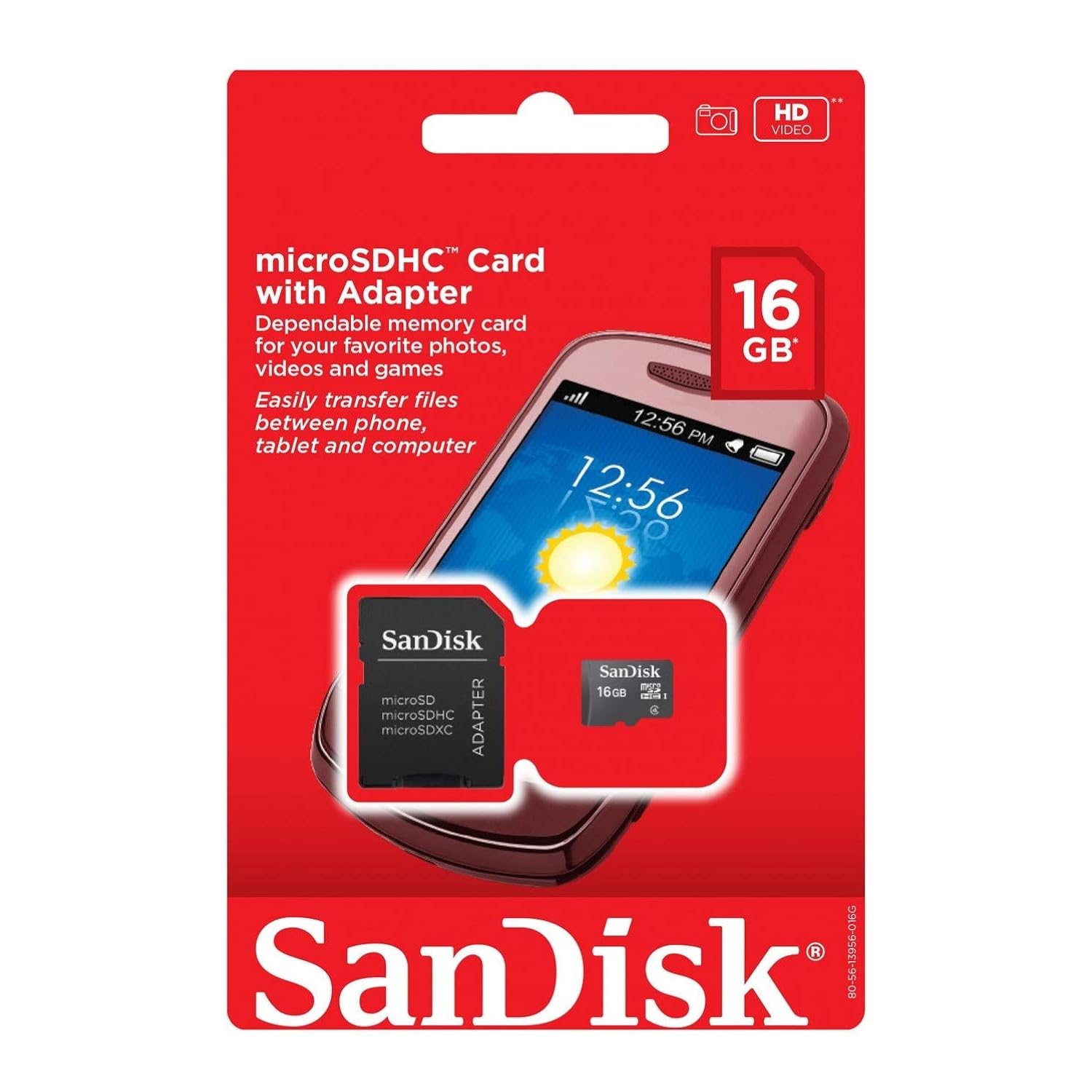 16GB Sandisk microSD Flash Memory Card + SD Adapter eBay