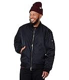 LABEL Go-To Bomber Jacket Black XS