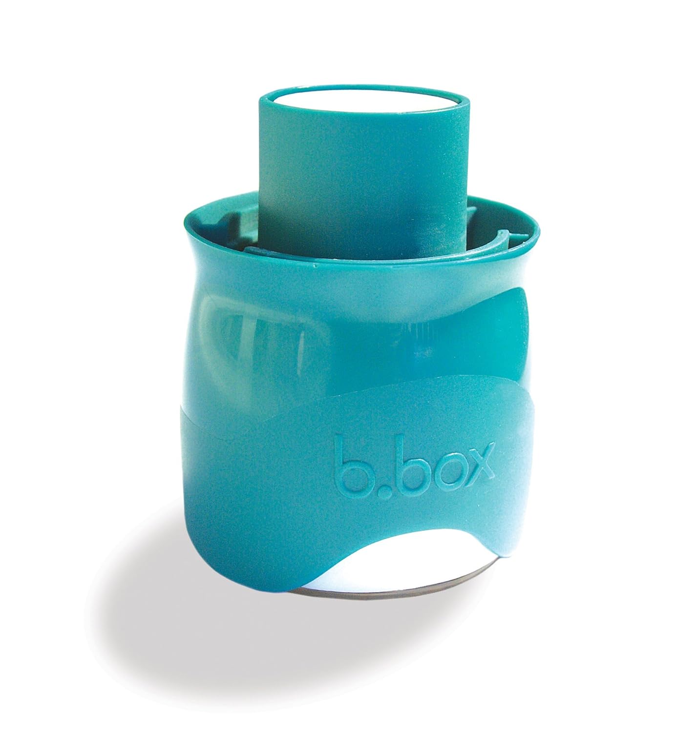 b.box Baby Bottle + Dry Formula Dispenser | Color: Lime Twist | 8 oz. | BPA-Free| Phthalates & PVC Free| Dishwasher Safe : B Box : Baby