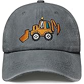 LSDY Embroidered Toddler Boy Baseball Cap Boys Toddler Trucker Hats, Baseball Hats for Boy and Girl