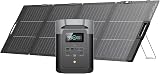 EF ECOFLOW Delta 2 and 220W Solar Panel Bundle 1-3kWh Expandable
