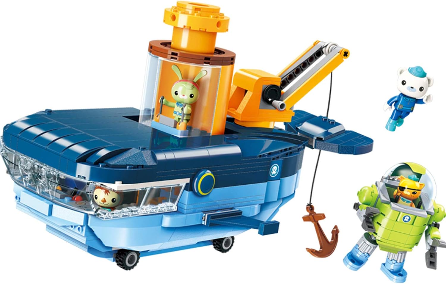 octonauts lego set