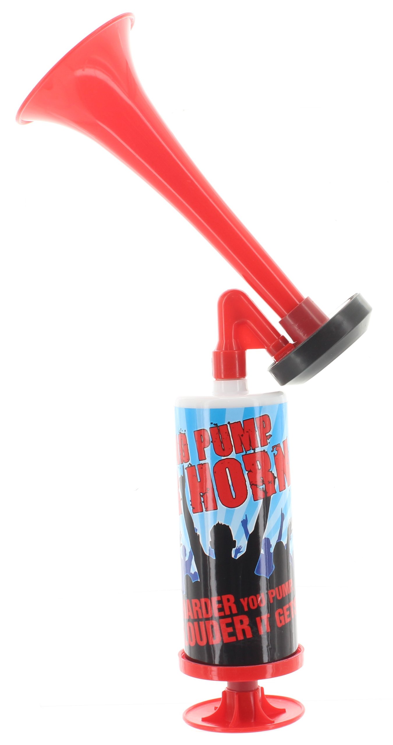 MIK funshopping Trumpet Air Horn, Plastic, Universal Fit