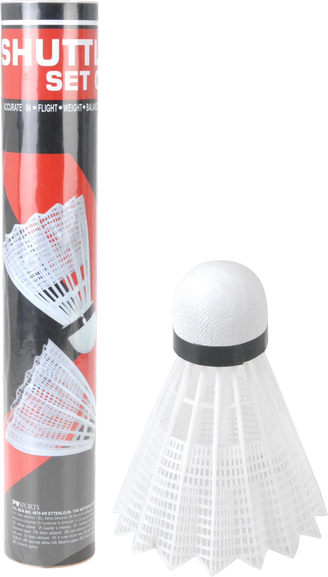 XQ Max Badminton Shuttlecock Set – 12 Shuttles