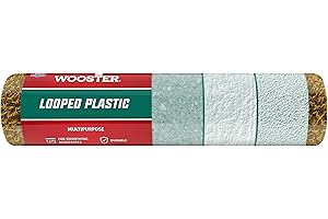 Wooster Brush, 9-Inch R233-9 Texture Maker Roller Cover, Tan