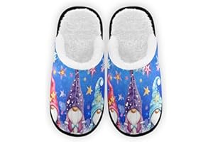 DUSSDIL House Spa Slippers Slipper for Women Men Travel Home Slippers Soft Memory Foam Slipper Non Slip for Hotel Bedroom Shoes Slippers