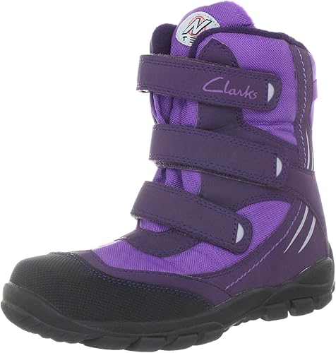clarks girls winter boots