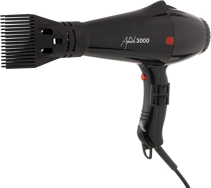 Professional Hot Ionic 2100W 3000 Hair Dryer with Pick comb Pik