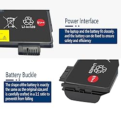 Nbatispy 72Wh 61++ 01AV427 01AV425 Battery for