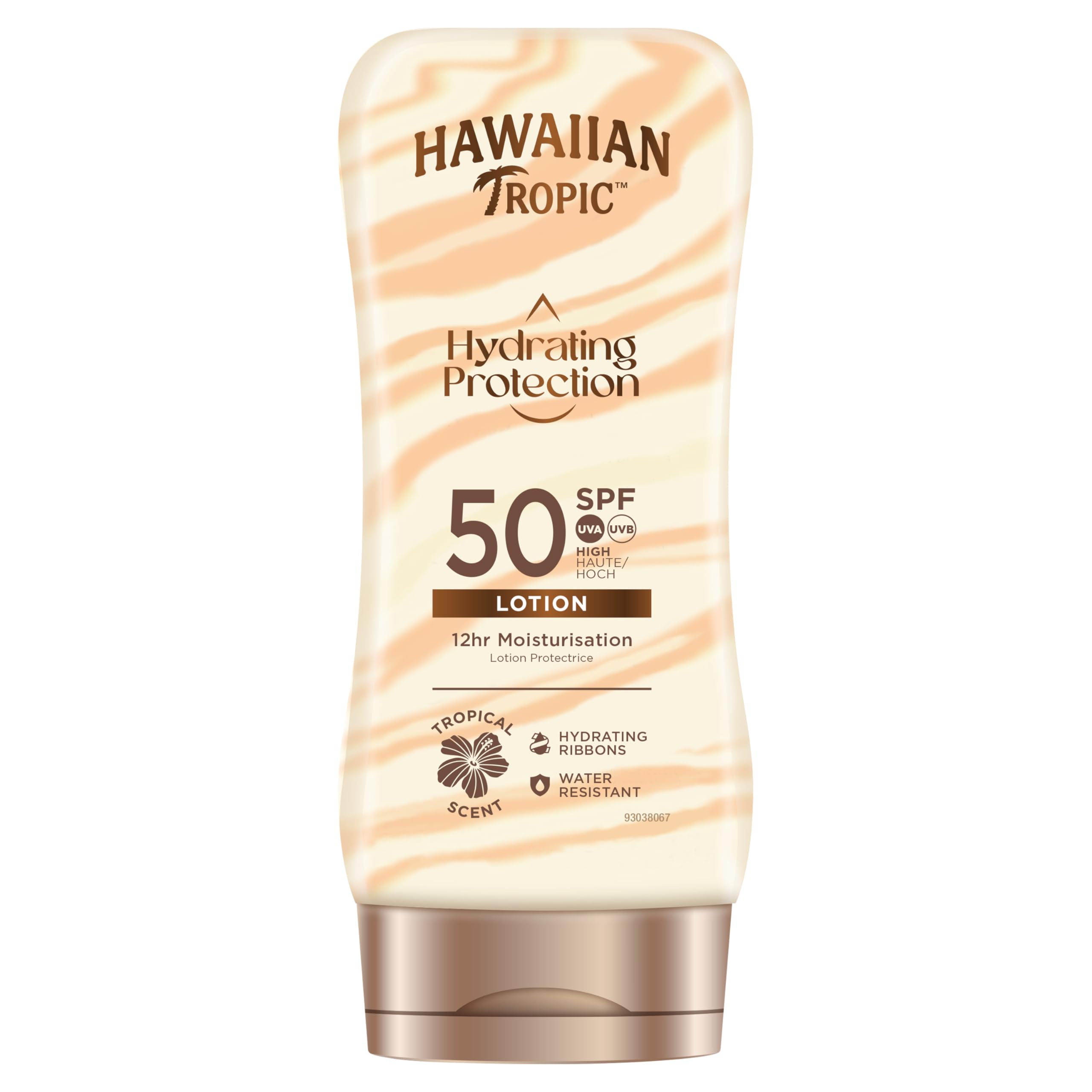 HAWAIIAN TROPIC - Silk Hydration | Protective Lightweight Sun Lotion SPF 50 | 180 ml