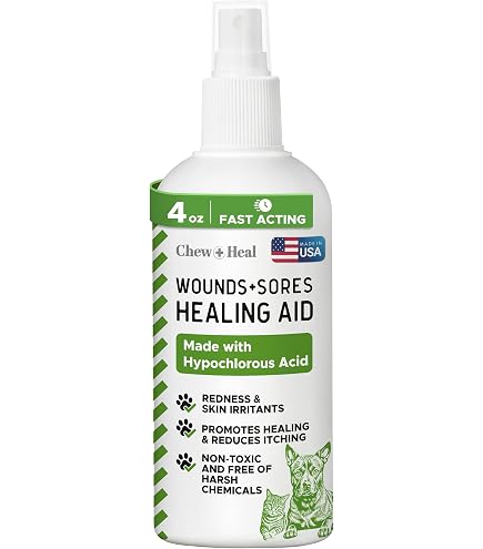 Snapshot of Natural Dog Wound Care Medication