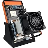 Bitaxe Gamma 602 Bitcoin Miner, Open Source Solo BTC Mining Machine, 1.8TH/s SHA-256, BM1370 ASIC Chip, 2.4G WiFi, Home Crypto Miner, 35W Low Noice Bitcoin Miner