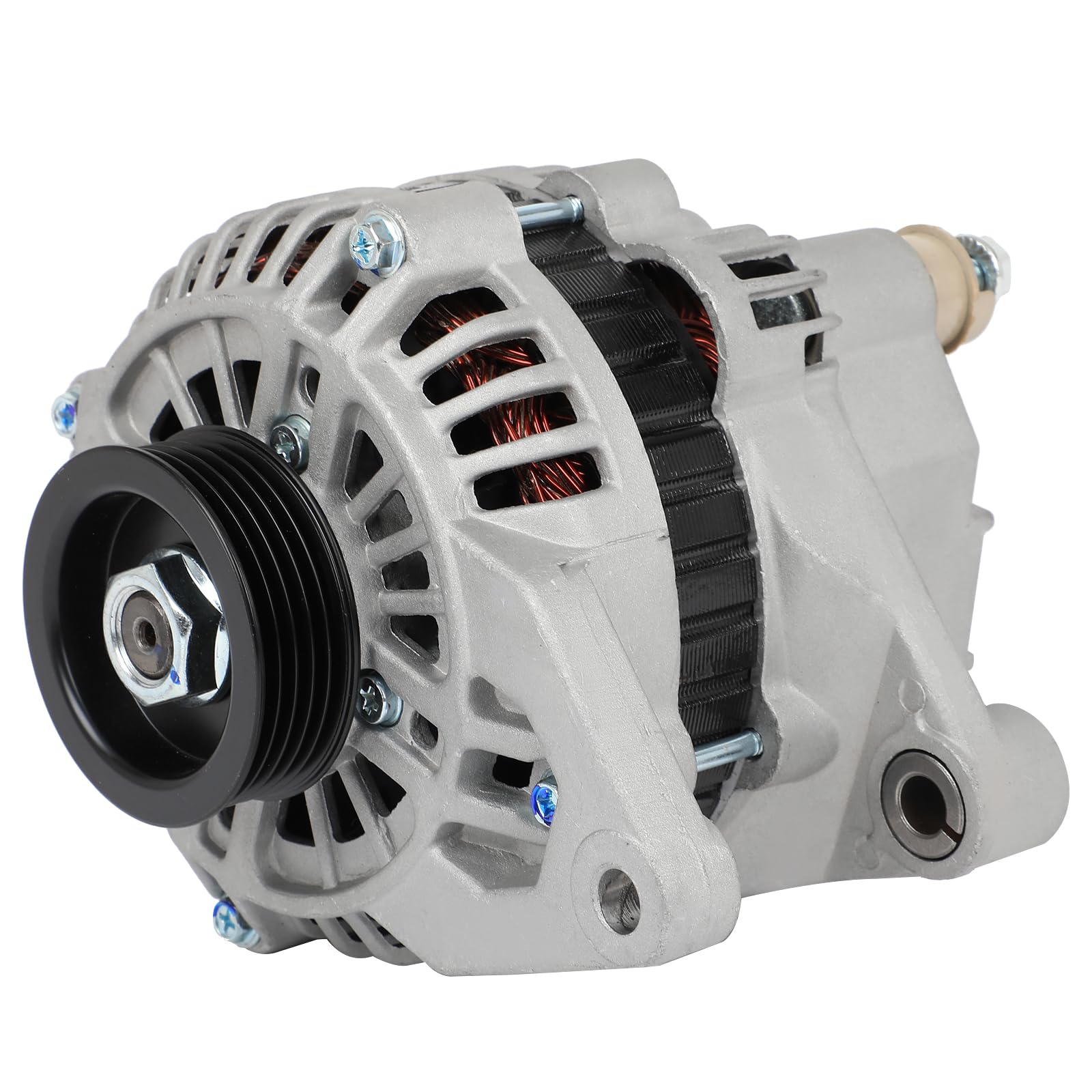 SCITOO New Alternator 85Amp 5-Wire Replacement for