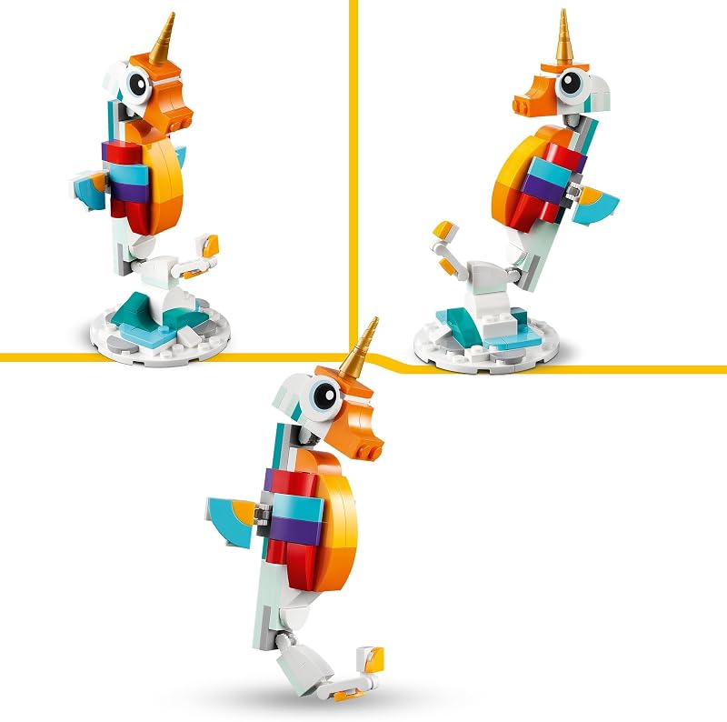 Creator 3 in 1 Unicorno magico 31140