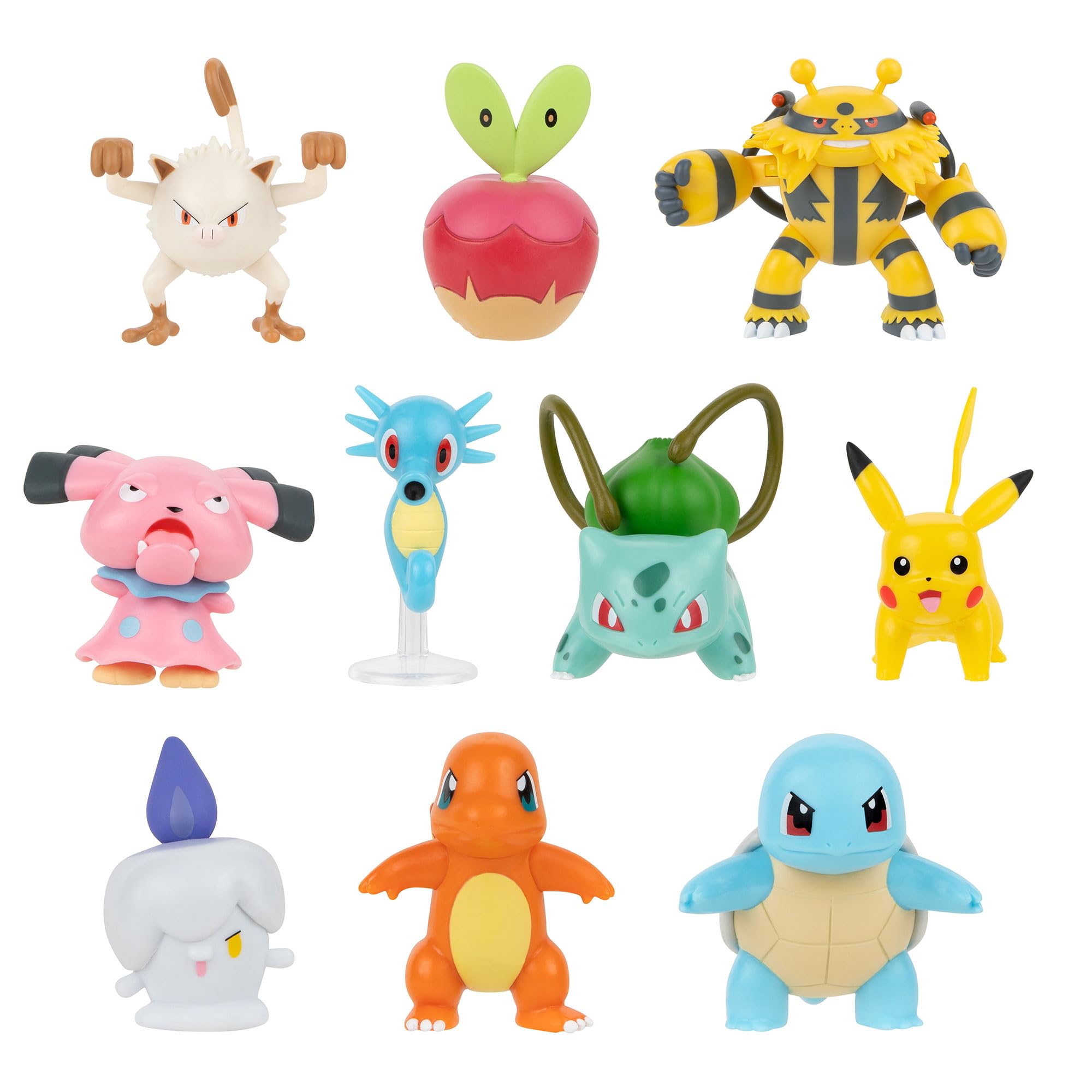 PoKéMoN PKW3301 10 Pack – Nine 2 One 4.5-inch Battle Figure