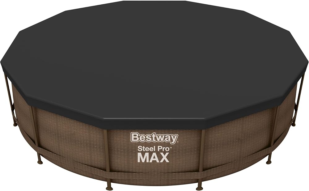 Bestway Round Pool Cover 3.66m for Above Ground Pools