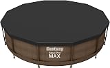 Bestway Round Pool Cover 3.66m for Above Ground Pools