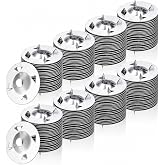 Foam Board Fasteners Washers, 220 Pcs Washers for Installation of Foam Board Panels, 1-1/8 Inch Metal Washer Galvanized Steel for Fixing Fastening Installation