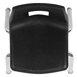 Flash Furniture Mickey Advantage Black Student