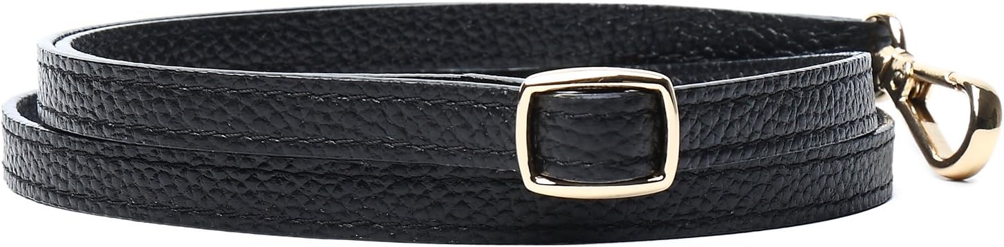 Lam Gallery Leather Purse Straps Replacement Adjustable Shoulder Crossbody Straps for Handbags