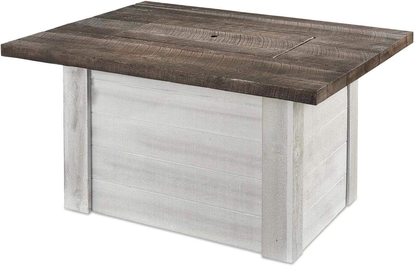Amazon Com The Outdoor Greatroom Company Alcott Fire Pit Table