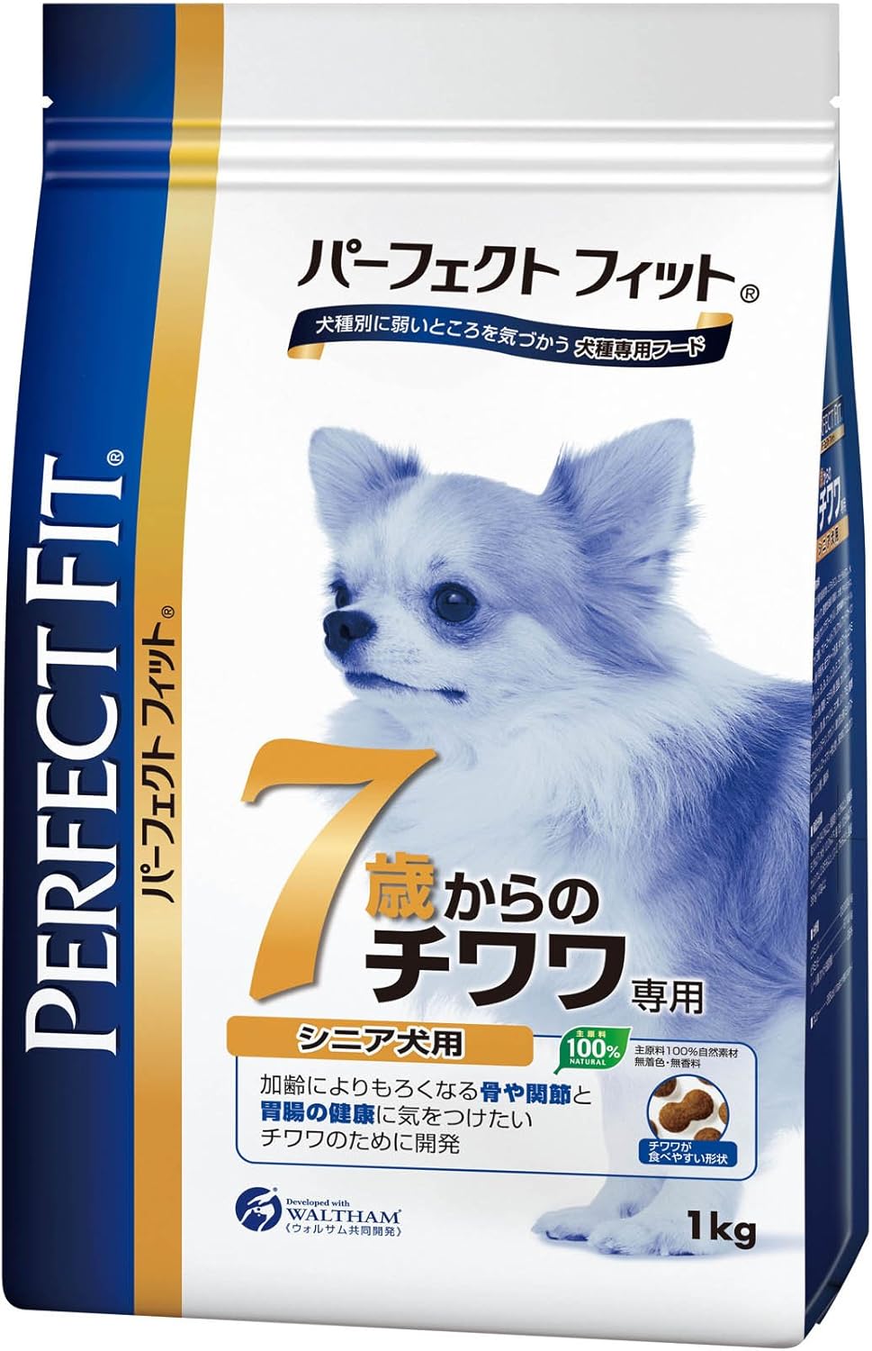 Amazon パーフェクトフィット 7歳からのチワワ専用 シニア犬用 1kg パーフェクトフィット ドッグフード 通販 Amazon パーフェクトフィット 7歳からのチワワ専用 シニア犬用 1kg パーフェクトフィット ドッグフード 通販